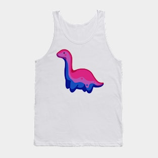 Bisexual Long Neck Dino Dinosaur Tank Top